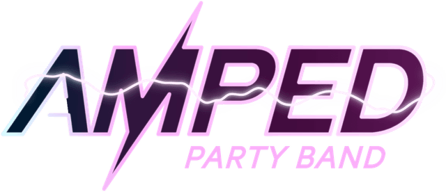 Amped full logo with tagline