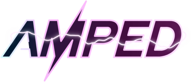 Amped full logo